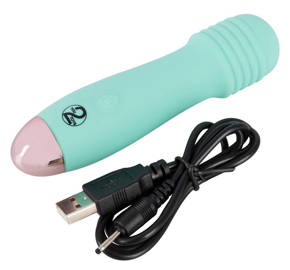 cuties mini vibrator green