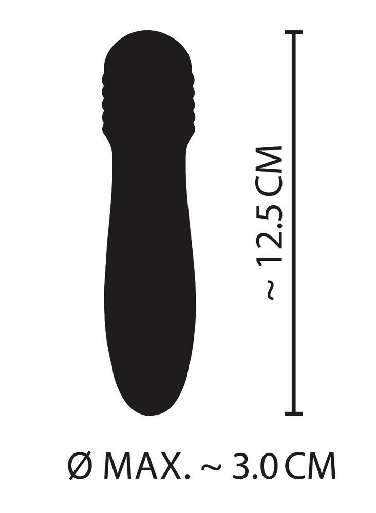 cuties mini vibrator green