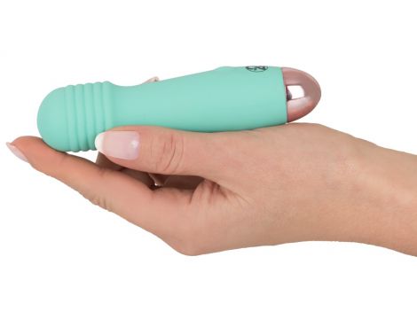 Mini wibrator silikonowy Cuties zielony USB 12,5 cm - 6