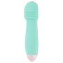 Mini wibrator silikonowy Cuties zielony USB 12,5 cm - 5