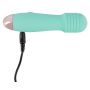 Mini wibrator silikonowy Cuties zielony USB 12,5 cm - 11