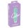 Mini wibrator silikonowy Cuties zielony USB 12,5 cm