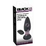 Korek analny rotacyjny Black Velvets pilot USB 14 cm - 3