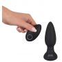 Korek analny rotacyjny Black Velvets pilot USB 14 cm - 9