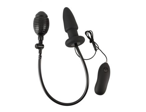Korek analny nadmuchiwany wibrujący You2Toys 7 trybów pilot - 4