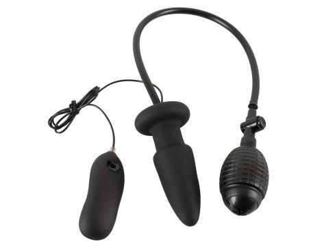 Korek analny nadmuchiwany wibrujący You2Toys 7 trybów pilot - 6