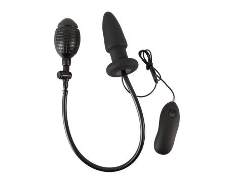 Korek analny nadmuchiwany wibrujący You2Toys 7 trybów pilot - 3
