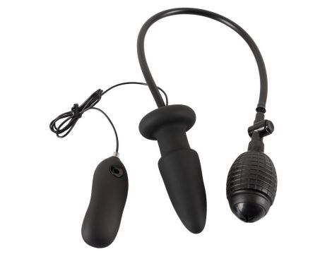 Korek analny nadmuchiwany wibrujący You2Toys 7 trybów pilot - 5