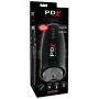 Masturbator PDX Elite Motobator 2 wibrujący z ssaniem USB 23 cm - 3