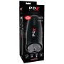 Masturbator PDX Elite Motobator 2 wibrujący z ssaniem USB 23 cm - 2