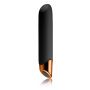 Wibrator silikonowy Chaiamo Rocks Off czarny 10 trybów USB 16 cm - 4