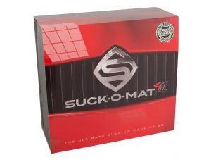 Masturbator z wibracją Suck O Mat 2.0 z pilotem USB
