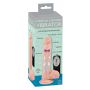 Wibrator realistyczny Medical Silicone z pchaniem 21 cm - 9