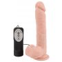 Wibrator realistyczny Medical Silicone z pchaniem 21 cm - 7