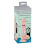Wibrator realistyczny Medical Silicone z pchaniem 21 cm - 2