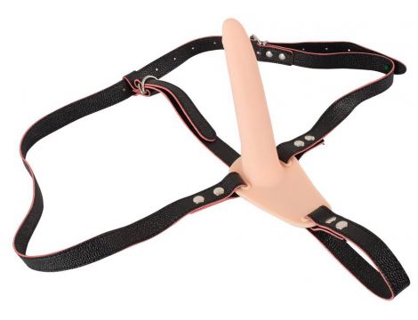 Vibrating Strap-On - 10