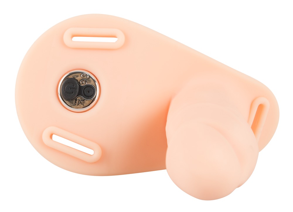 uprząż strapon lesbijska podwójna 2 penisy 10 tryb