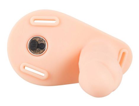 Vibrating Double Strap-On - 18