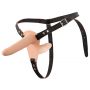 Vibrating Double Strap-On - 7