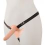 Vibrating Double Strap-On - 6