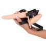 Vibrating Double Strap-On - 11
