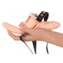 Vibrating Double Strap-On - 12