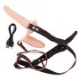 Vibrating Double Strap-On - 15