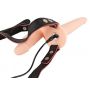 Vibrating Double Strap-On - 17
