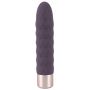 Wibrator Diamond Vibe z falami silikonowy USB 15 cm - 5