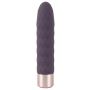 Wibrator Diamond Vibe z falami silikonowy USB 15 cm - 7