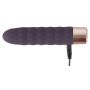 Wibrator Diamond Vibe z falami silikonowy USB 15 cm - 11
