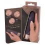 Wibrator Diamond Vibe z falami silikonowy USB 15 cm - 18