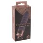 Wibrator Diamond Vibe z falami silikonowy USB 15 cm - 2