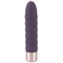 Wibrator Diamond Vibe z falami silikonowy USB 15 cm - 4