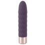 Wibrator Diamond Vibe z falami silikonowy USB 15 cm - 6