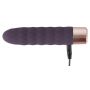 Wibrator Diamond Vibe z falami silikonowy USB 15 cm - 12