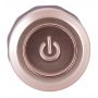 Wibrator Diamond Vibe z falami silikonowy USB 15 cm - 17
