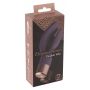 Wibrator króliczek Elegant Series podwójny silikonowy USB 15,2 cm - 2