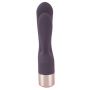 Wibrator króliczek Elegant Series podwójny silikonowy USB 15,2 cm - 8