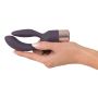 Wibrator króliczek Elegant Series podwójny silikonowy USB 15,2 cm - 10