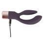 Wibrator króliczek Elegant Series podwójny silikonowy USB 15,2 cm - 14