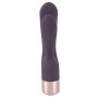 Wibrator króliczek Elegant Series podwójny silikonowy USB 15,2 cm - 11