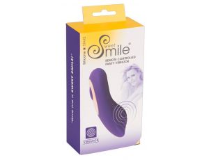 Wibrator Sweet Smile w majtkach z pilotem RC silikonowy USB