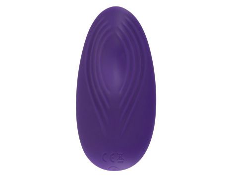 Wibrator Sweet Smile w majtkach z pilotem RC silikonowy USB - 7
