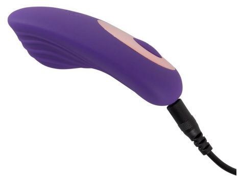 Wibrator Sweet Smile w majtkach z pilotem RC silikonowy USB - 11