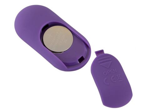 Wibrator Sweet Smile w majtkach z pilotem RC silikonowy USB - 13