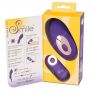 Wibrator Sweet Smile w majtkach z pilotem RC silikonowy USB - 18