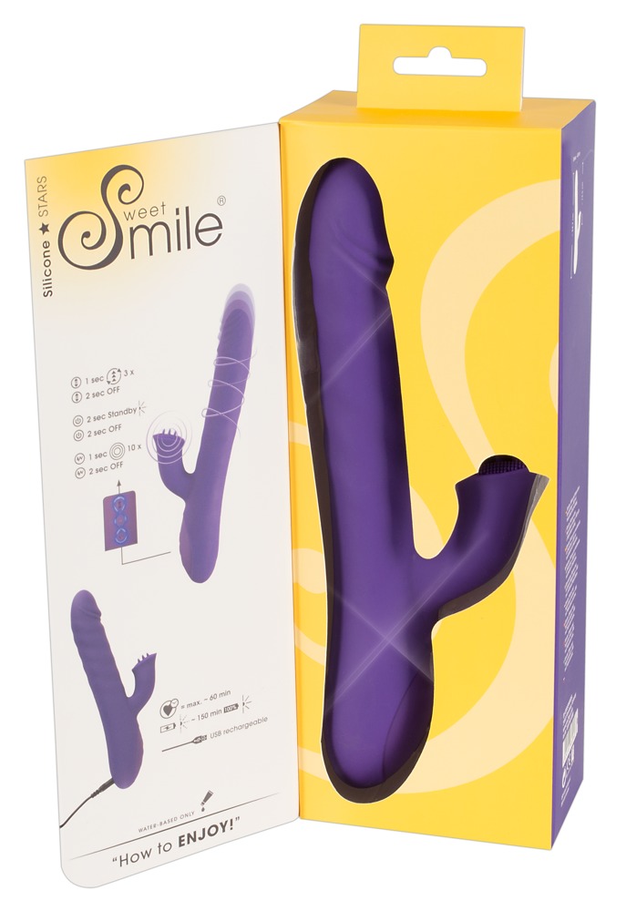 sweet smile thrusting & rotati