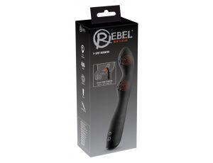 Wibrator silikonowy Rebel P Spot 23,5 cm
