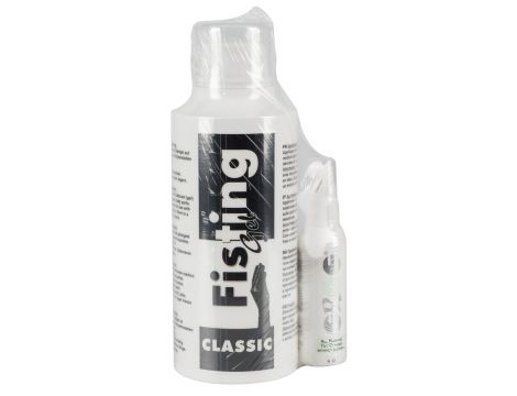 Żel do fistingu 500 ml z cleanerem - 2
